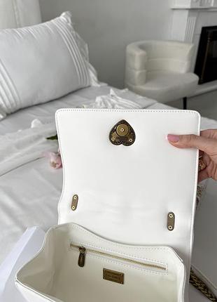 Сумка d&g white 7
