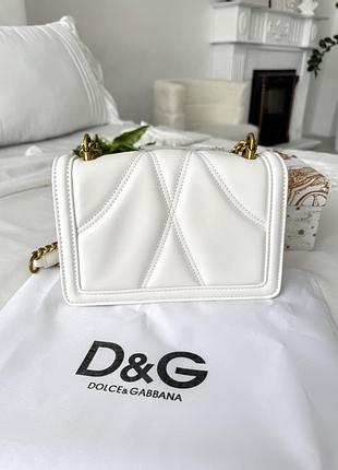 Сумка d&g white 6