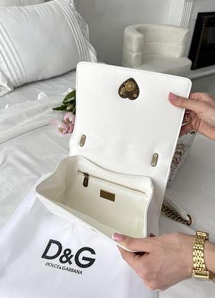 Сумка d&g white 8