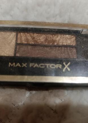 Тіні для повік max factor