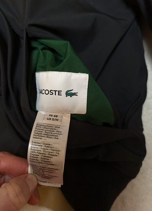 Куртка бомбер двусторонняя lacoste m original 7