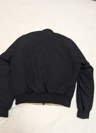 Куртка бомбер двусторонняя lacoste m original 9