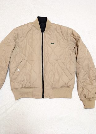 Куртка бомбер двусторонняя lacoste m original