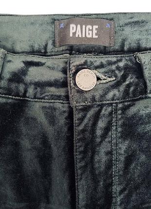 Paige оксамитові брюки 4