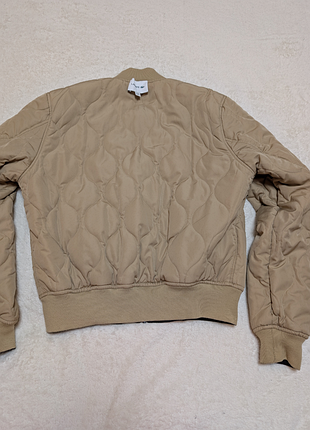 Куртка бомбер двусторонняя lacoste m original 10