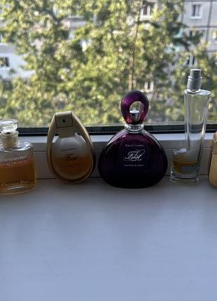 Парфуми van cleef, gucci, dior