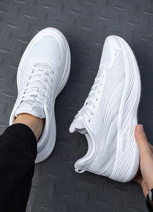 Кросівки puma оригінал 42 розмір 27 cm unisex dasher lite sliptech шнурки резинки