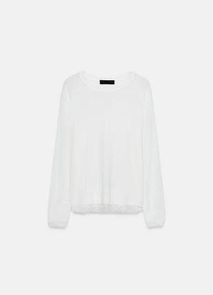 Джемпер zara 7
