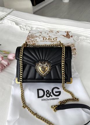 Сумка d&g black