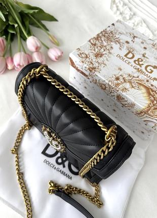 Сумка d&g black 2
