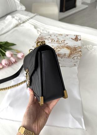 Сумка d&g black 3