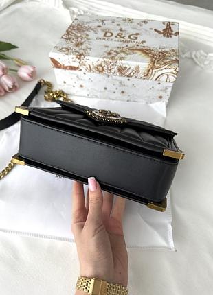 Сумка d&g black 4