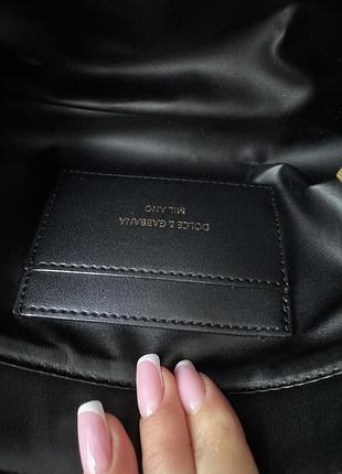 Сумка d&g black 7