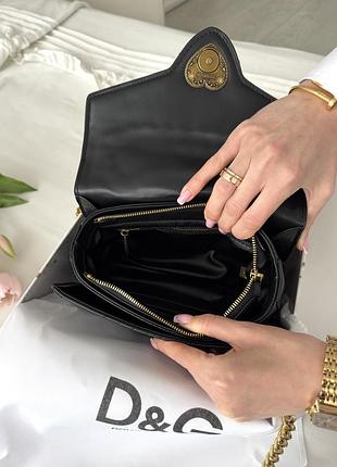 Сумка d&g black 6