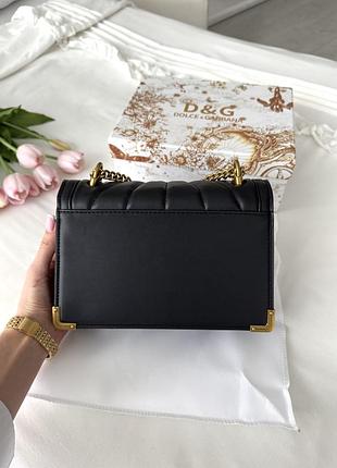 Сумка d&g black 5