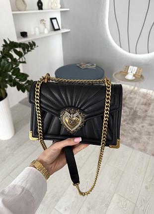 Сумка d&g black 9