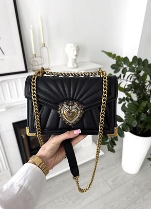 Сумка d&g black 8