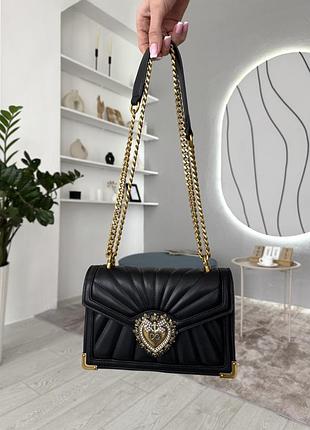 Сумка d&g black 10
