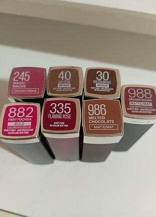 Maybelline помада