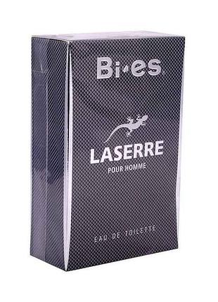 Туалетная вода чел. 100мл laserre тм bi-es