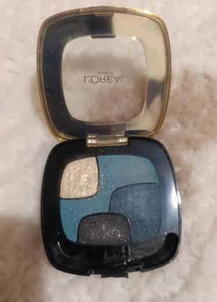 Тіні для повік l'oréal paris luminous p3 3