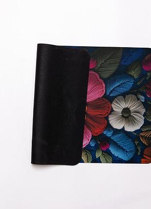 Коврик диатомитовый с 3d эффектом embroidered bloomscape 58*38 см универсальный hp-42-31 5
