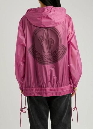 Стильная куртка ветровка moncler унисекс