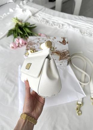 Сумка d&g white 4