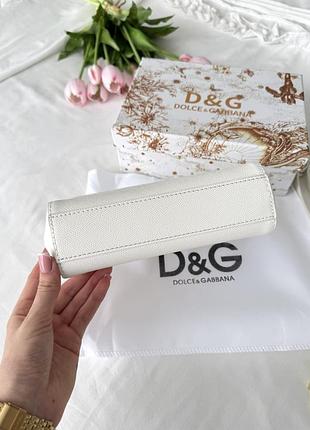 Сумка d&g white 5