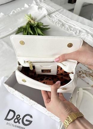 Сумка d&g white 8