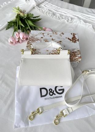 Сумка d&g white 6