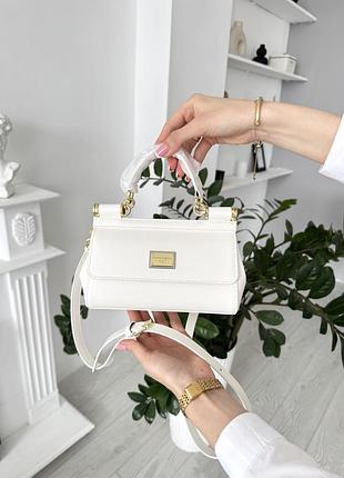 Сумка d&g white 10