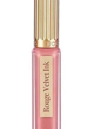 Жидкая матовая помада для губ bourjois rouge velvet ink liquid lipstick 06 rose & merveille 3.5 мл