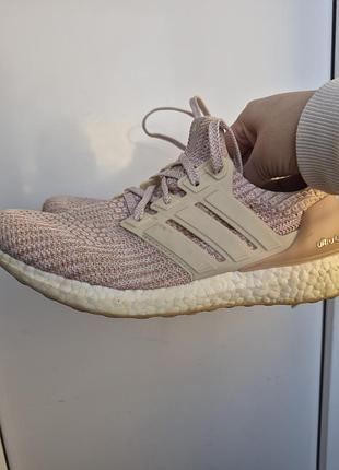 Кросівки жіночі adidas ultraboost 4.0 'ash pearl' рожеві