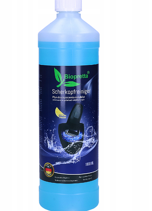 Рідина для очищення бритви biopretta braun ccr clean renew 1л