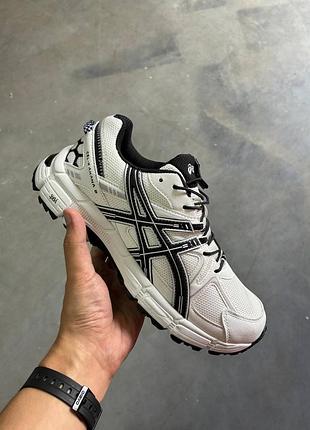 Кросівки asics gel kahana 8 white black
