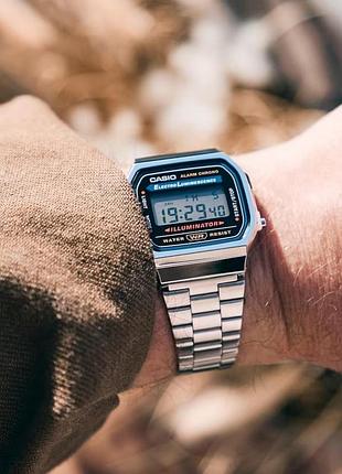 Часы casio a168wa-1w 5