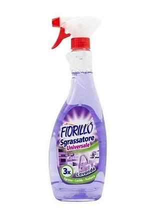 Универсальное моющее средство 750мл обезжириватель sgrassatore lavanda тм fiorillo