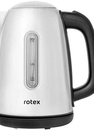 Электрочайник 2200вт 1,7л rkt75-s тм rotex