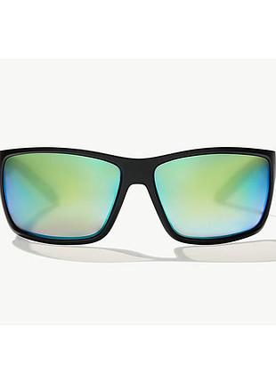 Очки солнцезащитные bajio sunglasses bales beach black matte green mirror glass (bal220112)