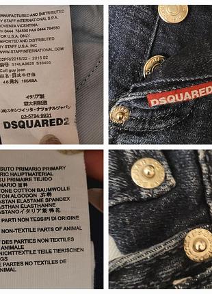 Нові джинси слім dsquared2 оригінал 3