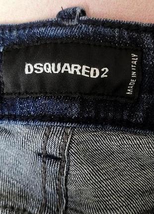 Нові джинси слім dsquared2 оригінал 7