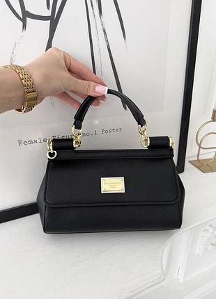 Сумка d&g black