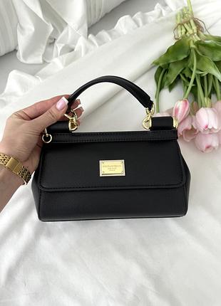 Сумка d&g black 2