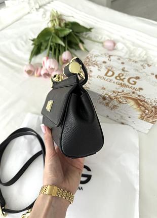 Сумка d&g black 4