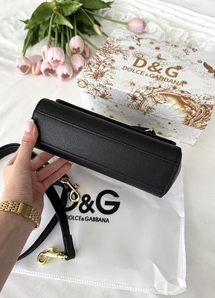 Сумка d&g black 5