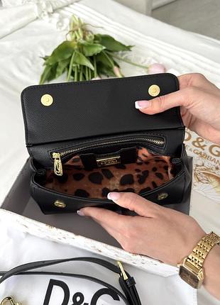 Сумка d&g black 7
