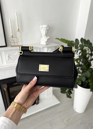 Сумка d&g black 8
