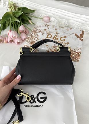 Сумка d&g black 6