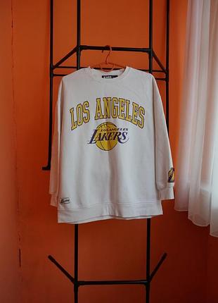 Nba lakers s | білий світшот los angeles
lakers sweatshirt white s primark